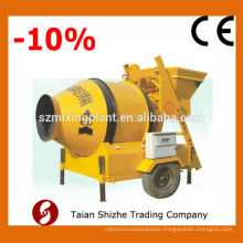 JZC500 mobile concrete mixer, concrete mixer machine for sale